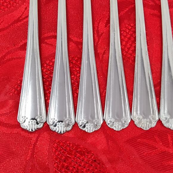 12X Royal Household Stainless 18-0 - Cocktail Seafood Shrimp Forks - Picture 4 of 14